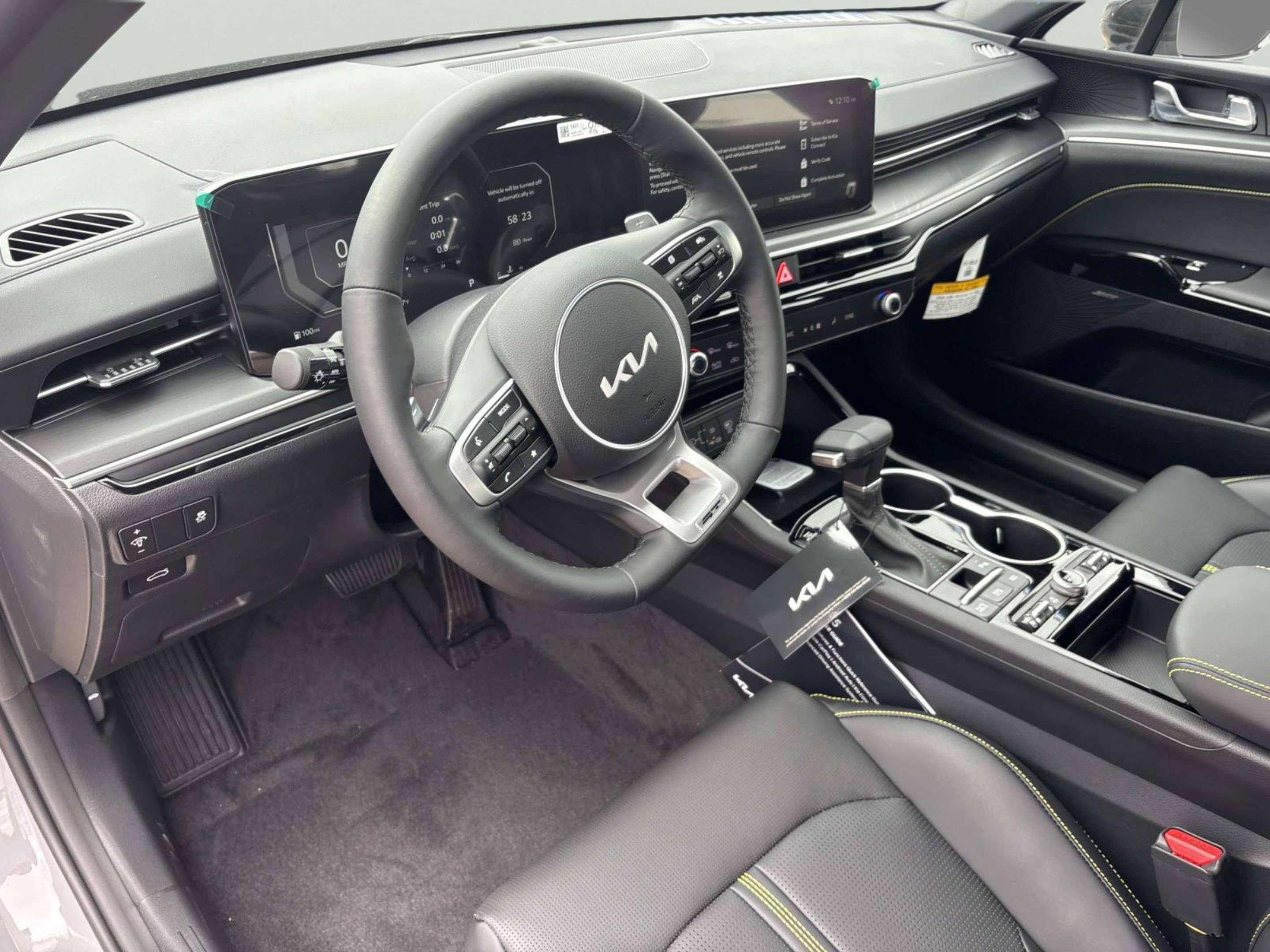 New 2027 Kia K5 GT w/ GT1 Package FWD image 20