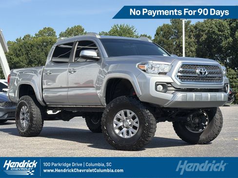 Used 2022 Toyota Tacoma SR5 w/ Technology Package RWD image 1