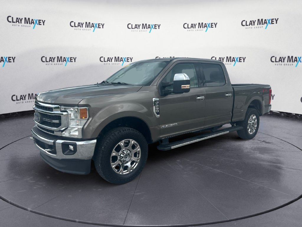 Used 2021 Ford F250 Lariat w/ Chrome Package AWD/4WD image 1