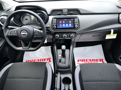 New 2025 Nissan Versa S w/ Trunk Package image 13