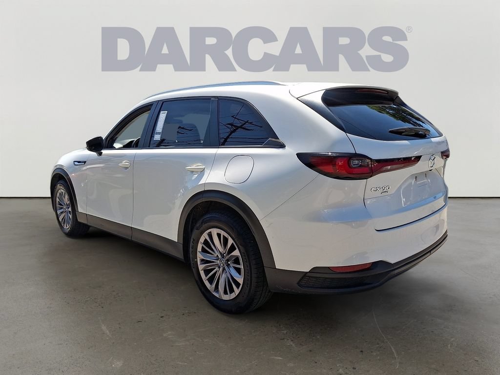 Used 2025 MAZDA CX-90 3.3 Turbo w/ Select Package AWD/4WD image 4