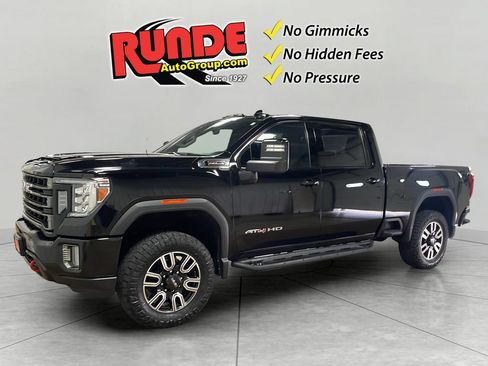 Used 2021 GMC Sierra 3500 AT4 w/ Gooseneck/5TH Wheel Package AWD/4WD image 1
