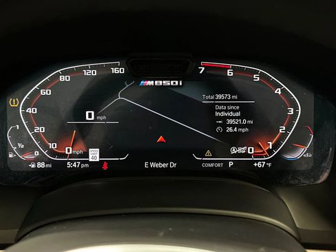 Used 2022 BMW M850i xDrive Convertible image 24