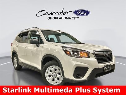 Used 2020 Subaru Forester w/ Alloy Wheel Package