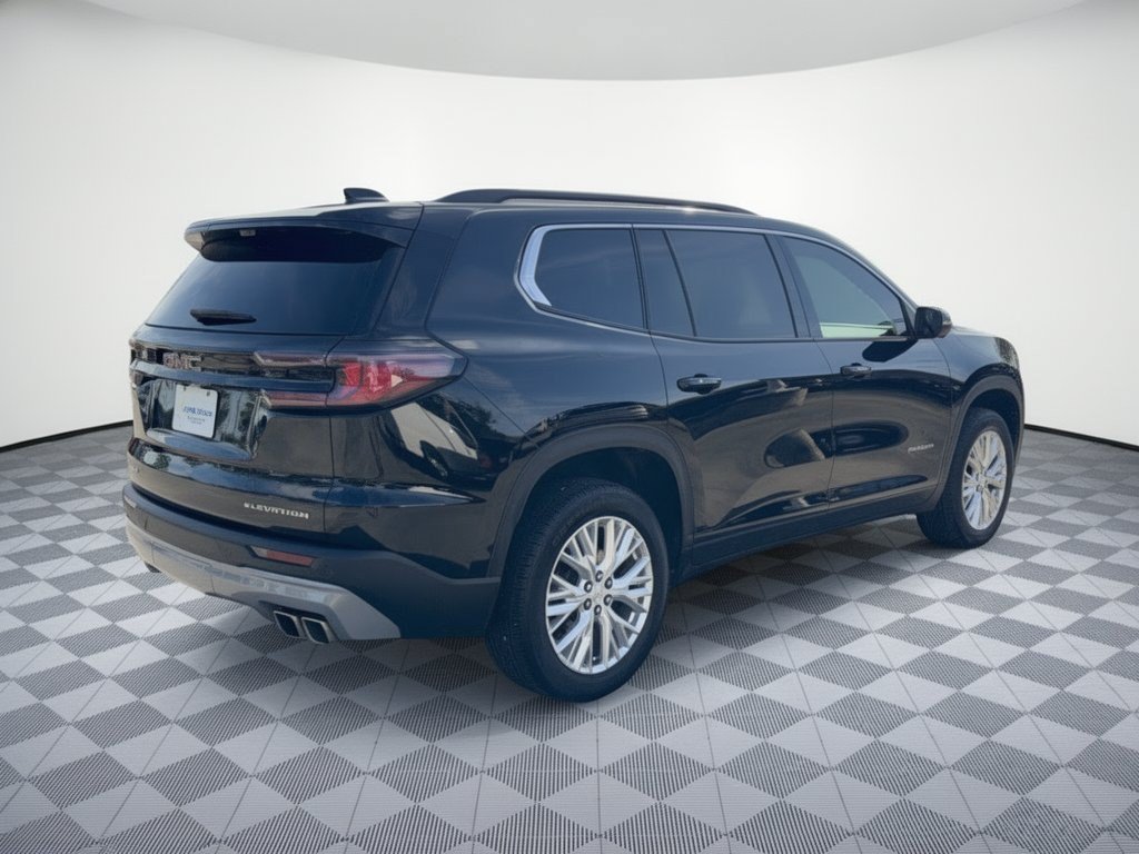 Certified 2026 GMC Acadia Elevation w/ Elevation Premium Package FWD image 9