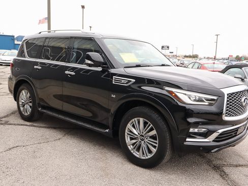 Used 2018 INFINITI QX80 2WD image 3