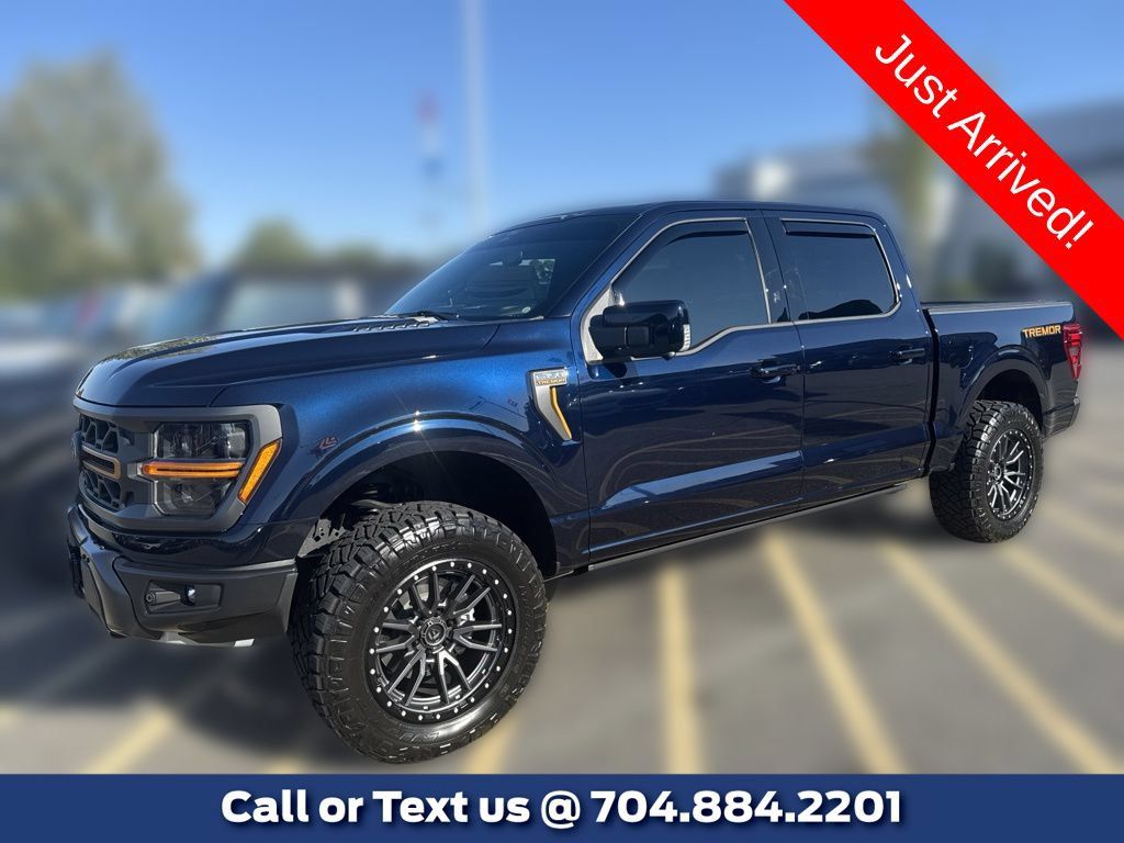 Used 2025 Ford F150 Tremor w/ Equipment Group 402A High AWD/4WD image 1
