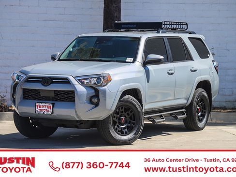 Certified 2021 Toyota 4Runner Trail Special Edition AWD/4WD image 1