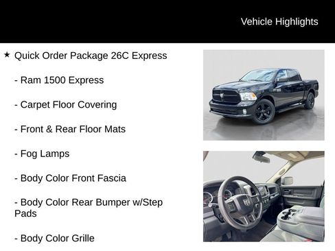 Used 2015 RAM 1500 Express AWD/4WD image 5