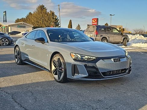 Used 2023 Audi RS e-tron GT w/ Ceramic Brake Package image 1