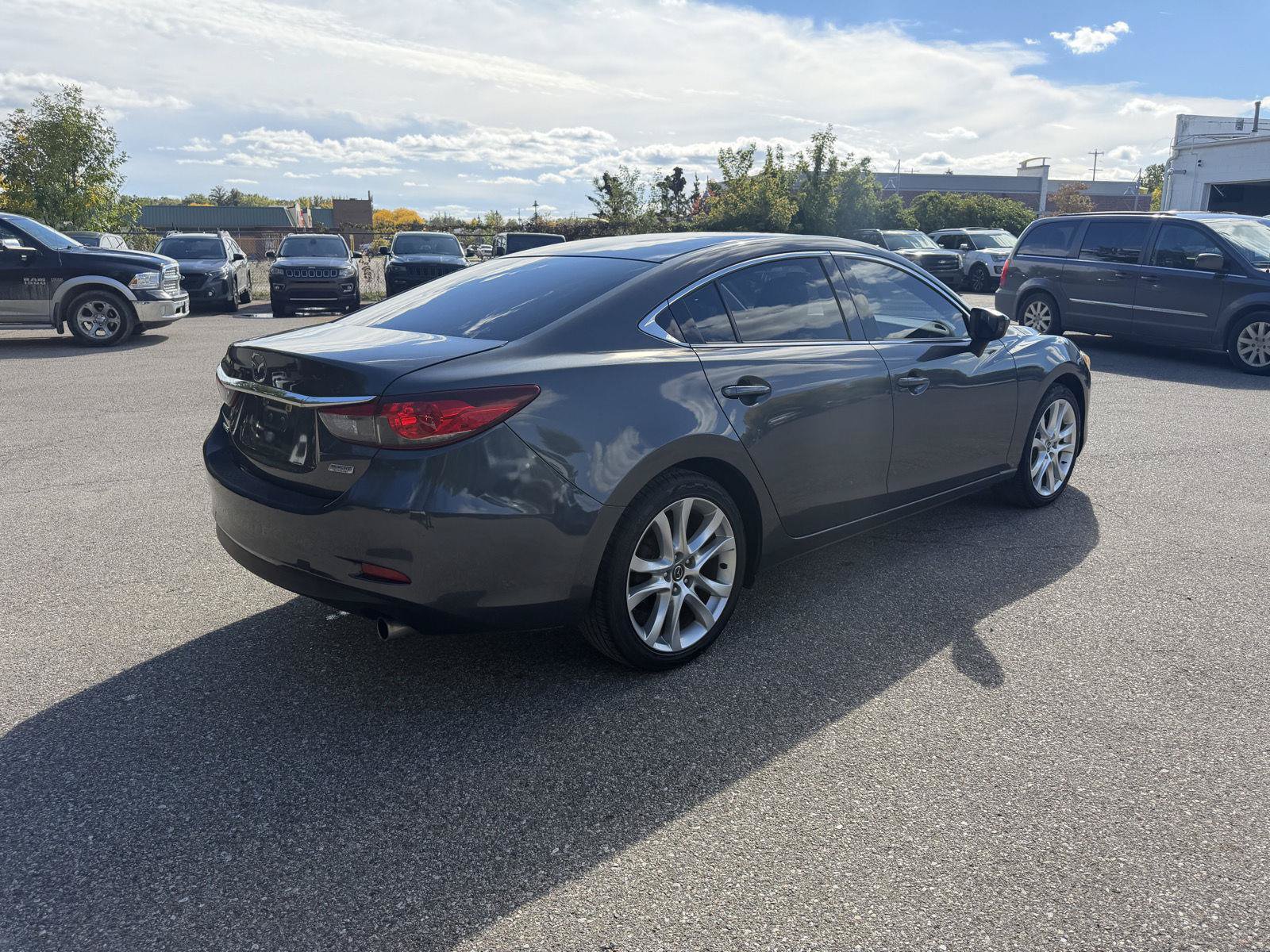 Used 2014 MAZDA MAZDA6 Touring FWD image 6