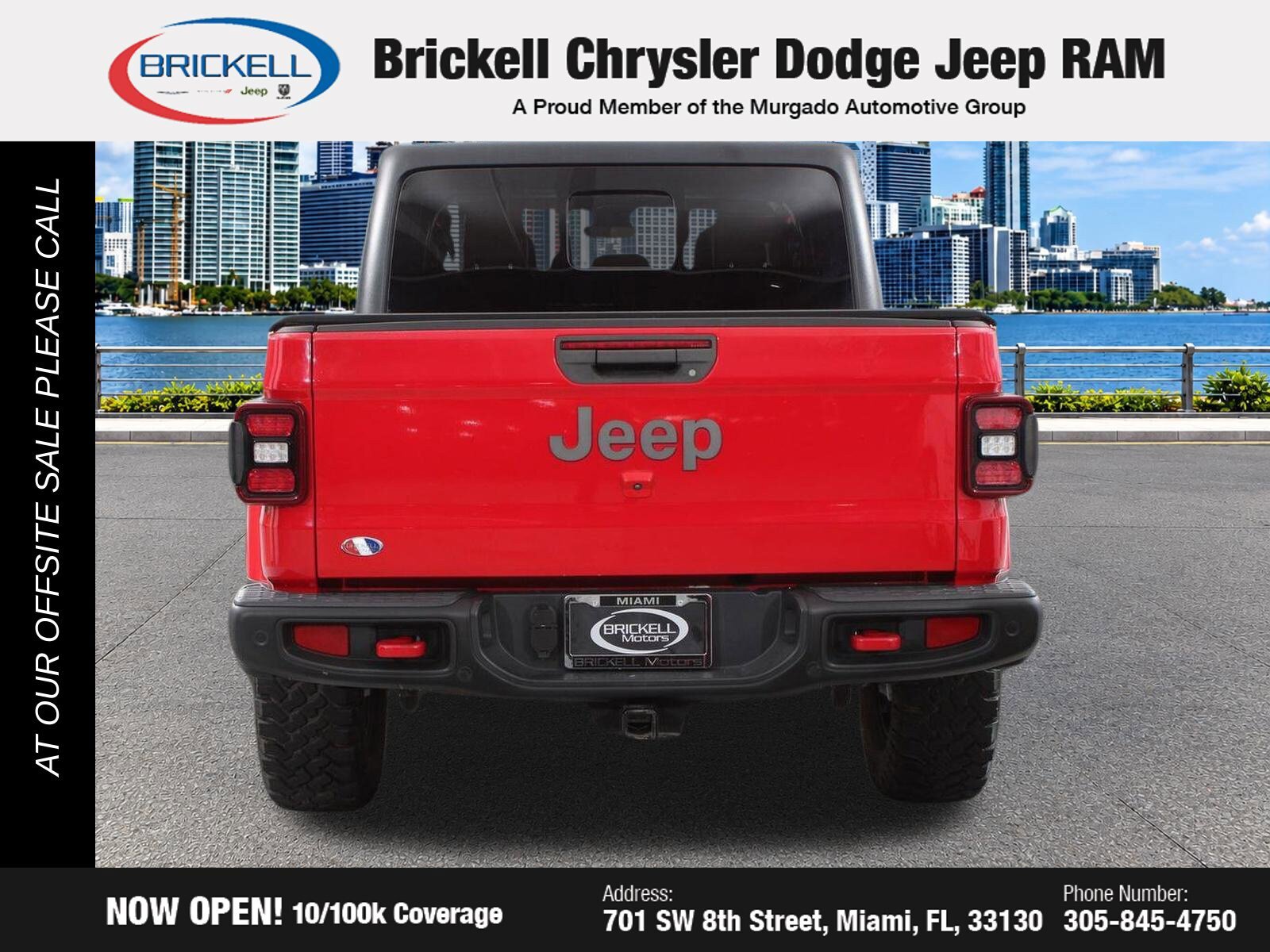 Used 2020 Jeep Gladiator Rubicon AWD/4WD image 4