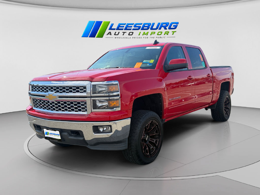 Used 2015 Chevrolet Silverado 1500 LT w/ All Star Edition AWD/4WD image 1