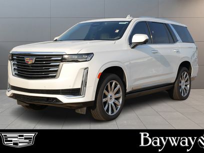 New 2024 Cadillac Escalade Premium Luxury Platinum w/ Heavy-Duty Trailer Package