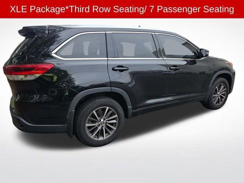 Used 2018 Toyota Highlander XLE AWD/4WD image 4