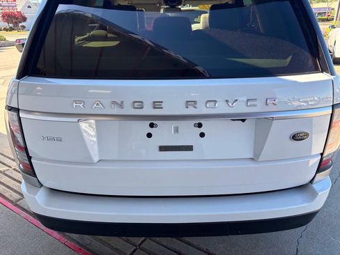 Used 2016 Land Rover Range Rover HSE AWD/4WD image 37
