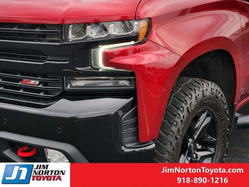 Used 2021 Chevrolet Silverado 1500 LT Trail Boss w/ Convenience Package II AWD/4WD image 11