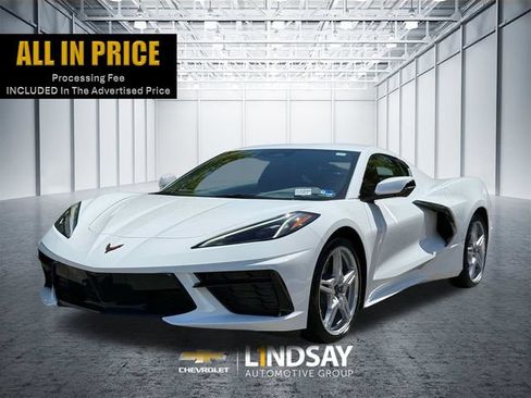 Used 2024 Chevrolet Corvette Stingray Coupe w/ 1LT RWD image 1