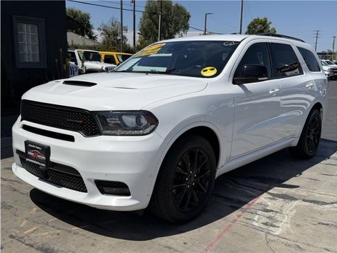Used 2018 Dodge Durango R/T w/ Technology Group AWD/4WD image 3