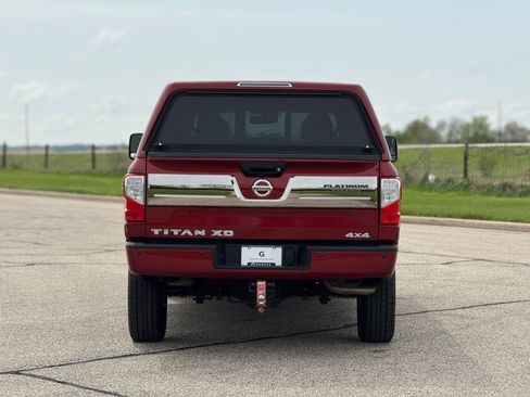 Used 2017 Nissan Titan Platinum Reserve AWD/4WD image 9