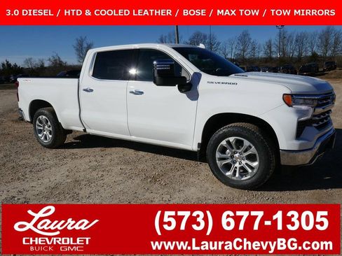 New 2026 Chevrolet Silverado 1500 LTZ w/ Max Trailering Package image 1