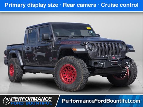 Used 2021 Jeep Gladiator Rubicon AWD/4WD image 1