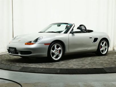 Used 2002 Porsche Boxster S