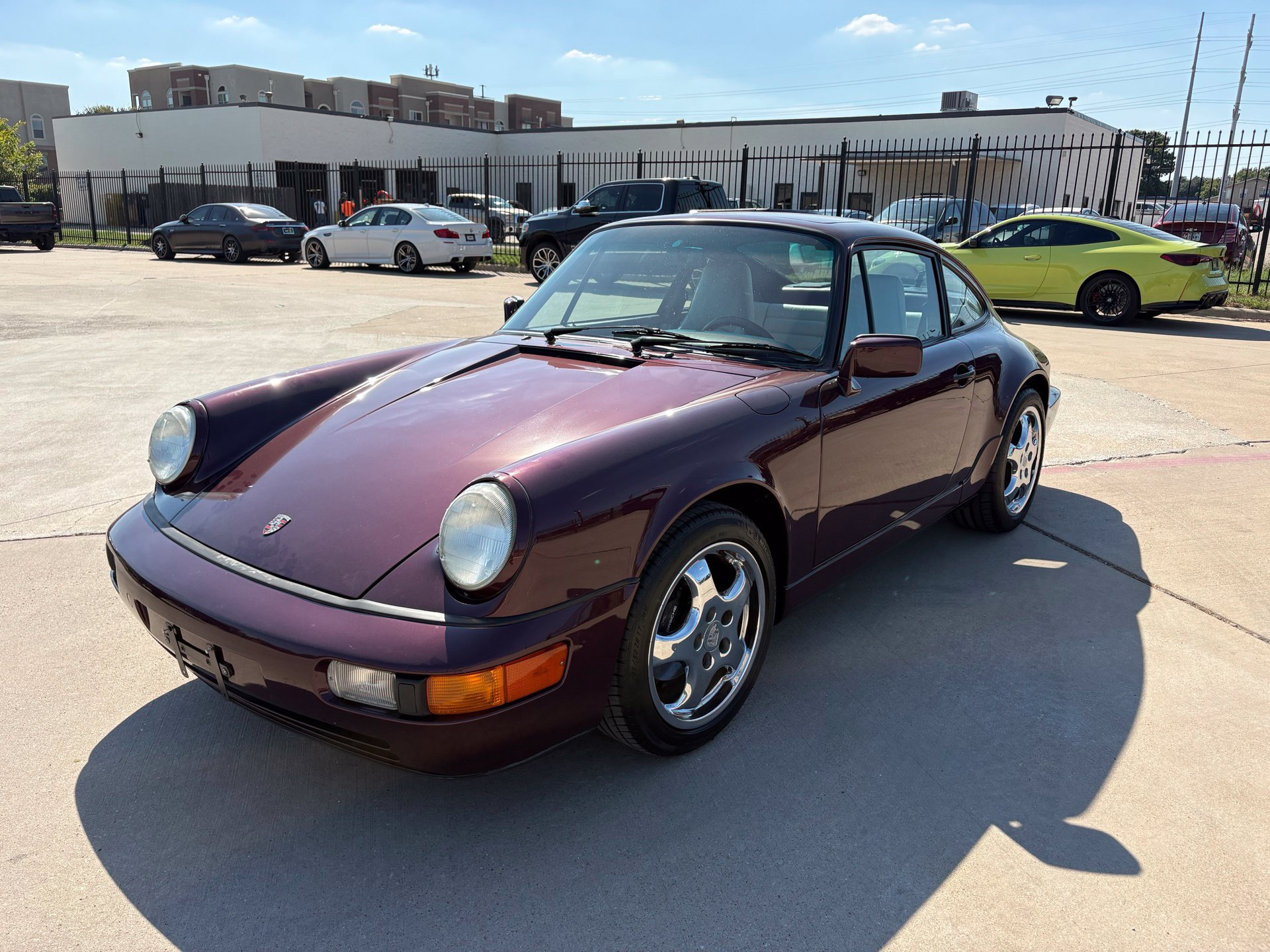 Used 1991 Porsche 911 Carrera RWD image 1