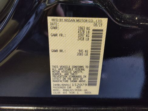 Used 2020 Nissan Altima 2.5 SV FWD image 33