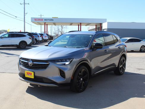 Used 2021 Buick Envision Essence w/ Sport Touring Package image 11