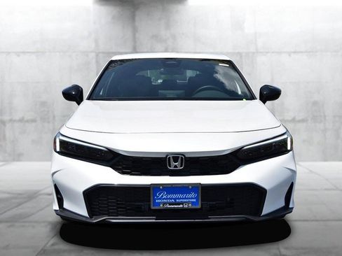 New 2025 Honda Civic Sport image 4