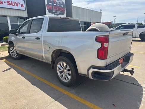Used 2022 Chevrolet Silverado 1500 Custom RWD image 8