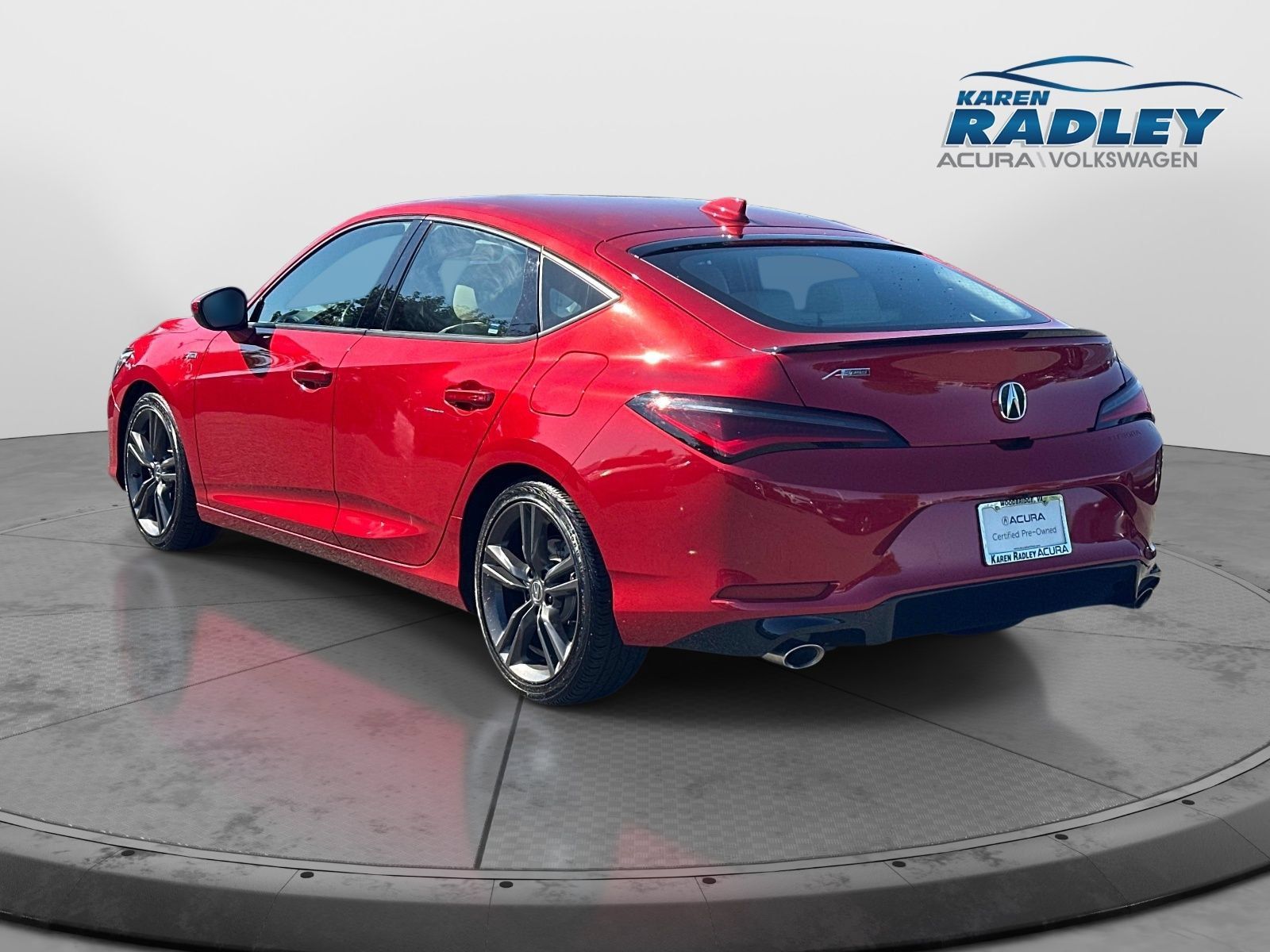 Certified 2023 Acura Integra A-Spec FWD image 4