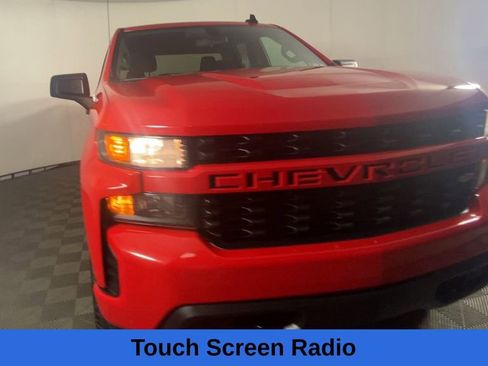 Used 2021 Chevrolet Silverado 1500 Custom image 8