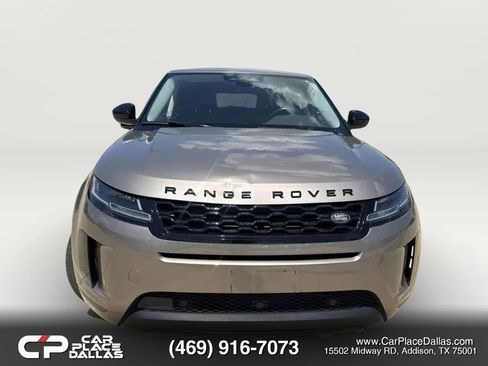 Used 2022 Land Rover Range Rover Evoque S AWD/4WD image 3