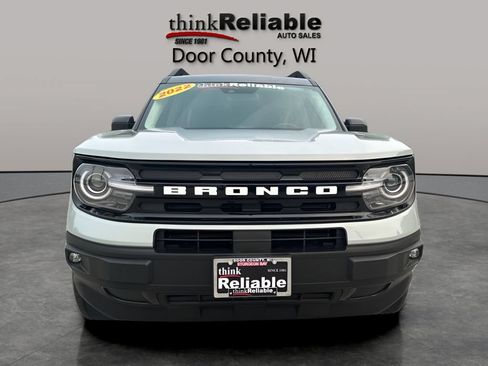 Used 2022 Ford Bronco Sport Outer Banks w/ Tech Package AWD/4WD image 9