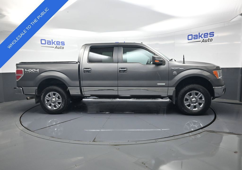 Used 2012 Ford F150 XLT w/ XLT Chrome Pkg AWD/4WD image 8