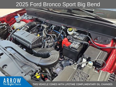 Used 2025 Ford Bronco Sport Big Bend w/ Convenience Package AWD/4WD image 15