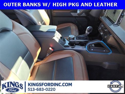 Certified 2023 Ford Bronco Outer Banks image 24