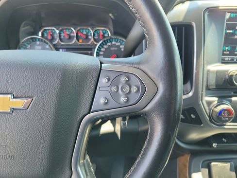 Used 2018 Chevrolet Silverado 1500 LTZ w/ Sport Package AWD/4WD image 25