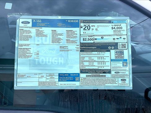 New 2026 Ford F150 XL AWD/4WD image 14