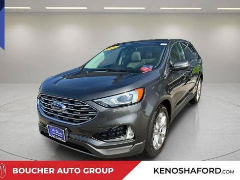 Certified 2019 Ford Edge Titanium w/ Cold Weather Package AWD/4WD image 1