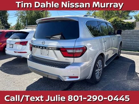 Used 2022 Nissan Armada SL AWD/4WD image 17