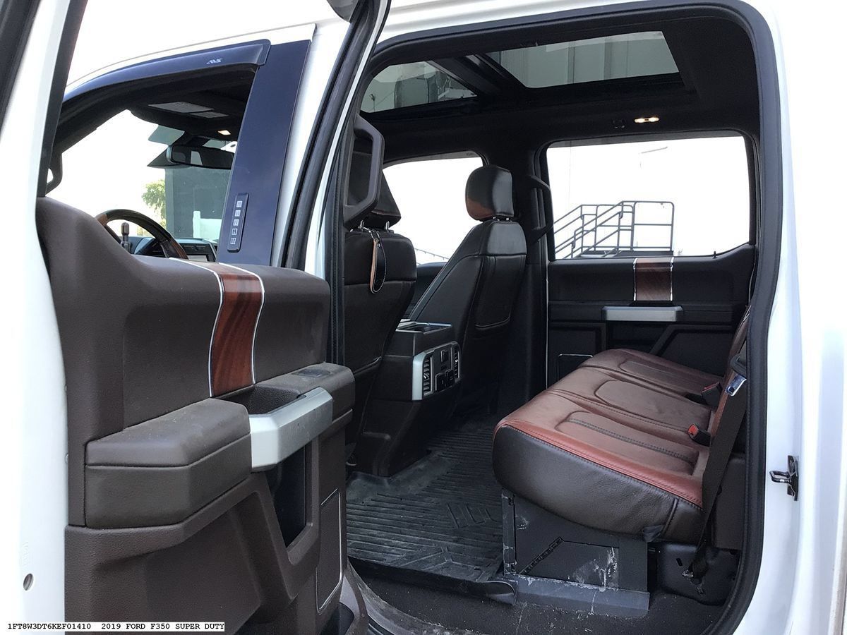 Used 2019 Ford F350 King Ranch w/ King Ranch Ultimate Package AWD/4WD image 8