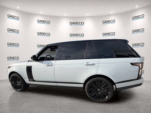 Used 2019 Land Rover Range Rover Long Wheelbase Supercharged AWD/4WD image 5