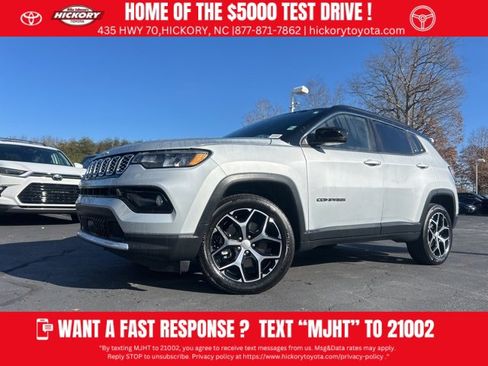 Used 2024 Jeep Compass Limited image 1