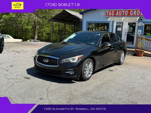 Used 2017 INFINITI Q50 3.0t Premium w/ 3.0T Premium Plus Package image 1