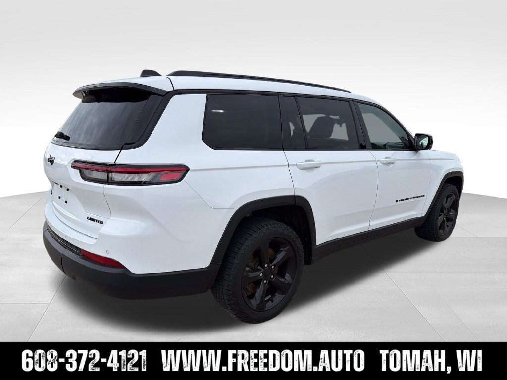 Used 2023 Jeep Grand Cherokee L Limited w/ Luxury Tech Group II AWD/4WD image 8