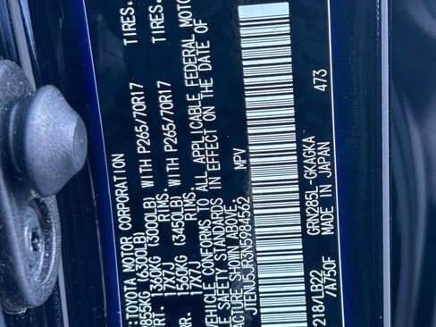 Used 2022 Toyota 4Runner SR5 Premium image 67