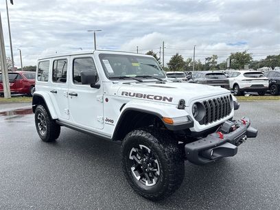 New 2025 Jeep Wrangler Unlimited Rubicon w/ Steel Bumper Group